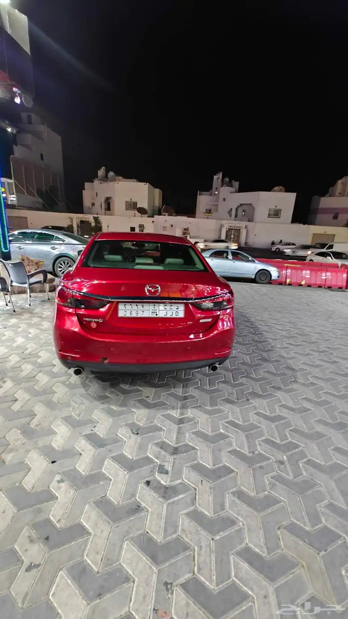 للبيع مازدا 6 -موديل 2017 مالك اول جدة Mazda 6 2017 1