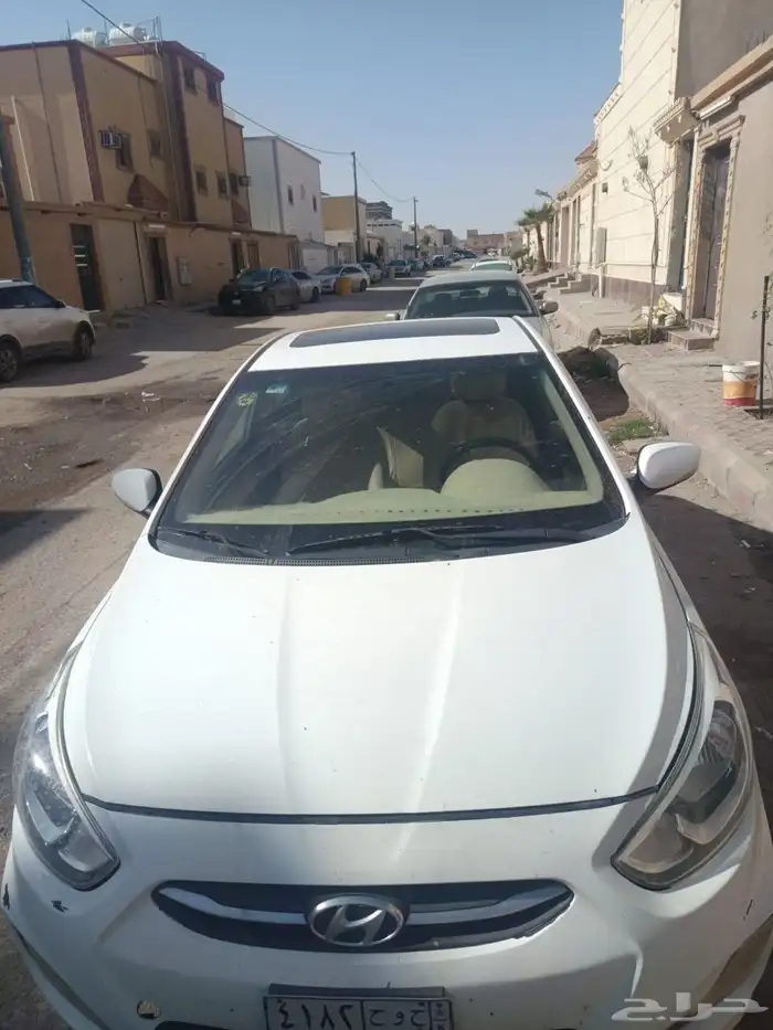 هونداي اكسنت 2016 فل كامل 5