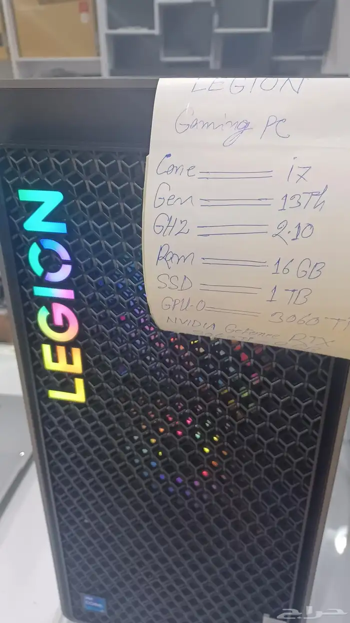 lenono gaming computer i7 13th generation 0