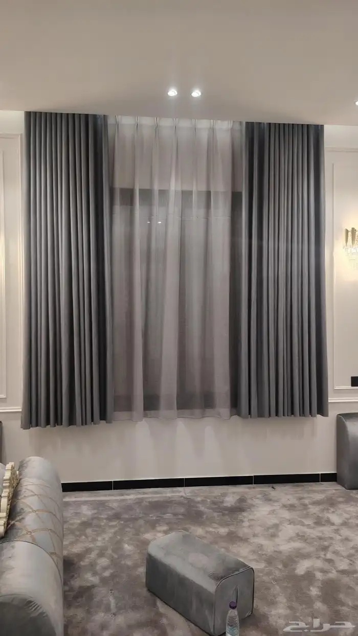 تفصيل كنب والستاير الويفي 4