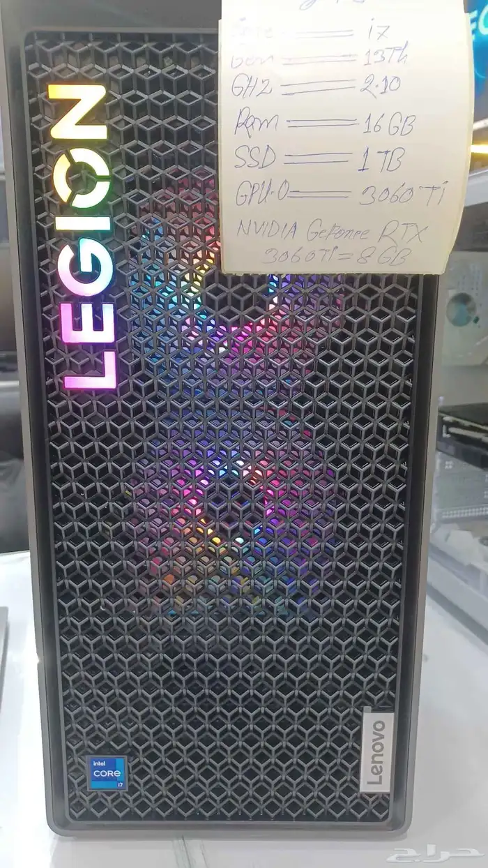 lenono gaming computer i7 13th generation 6