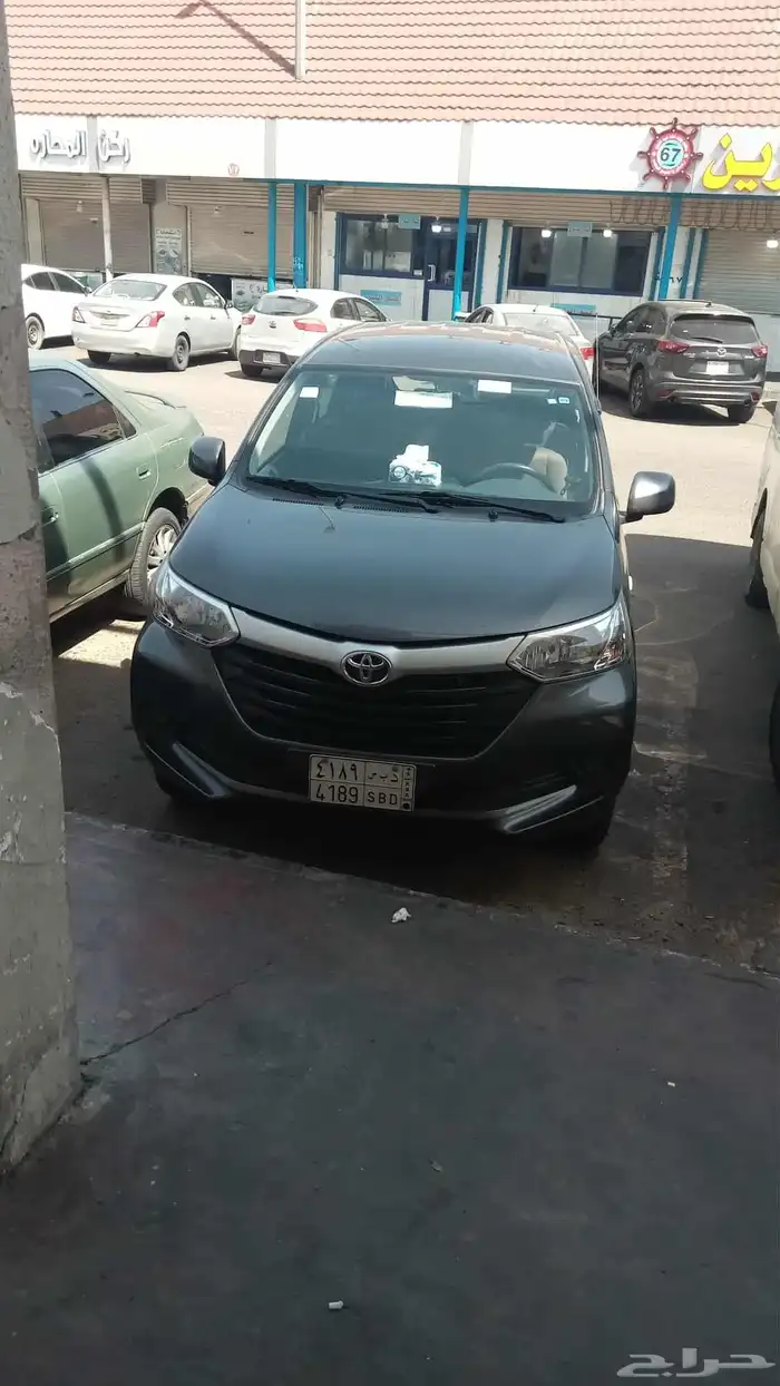 تويوتا افانزا 2017 0