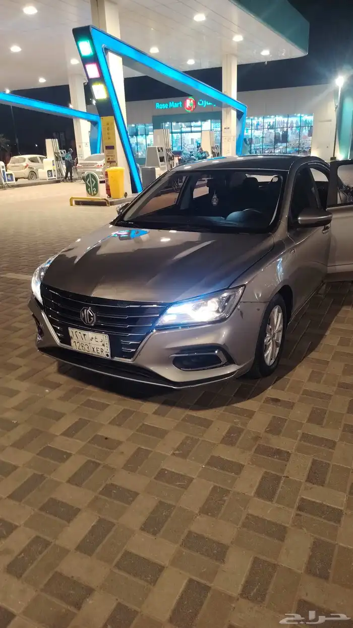 ام جي 5 مديل 2023 ماشي 68 الف 8