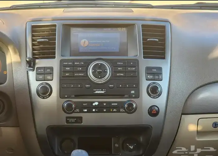 نيسان ارمادا 2008 13