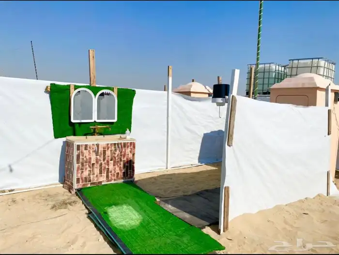 مخيم للإيجار اليومي 7