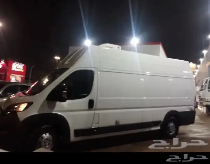 كرفان موتر هوم ثلاجة تبريد بيجو بوكسر اكبر حجم 9