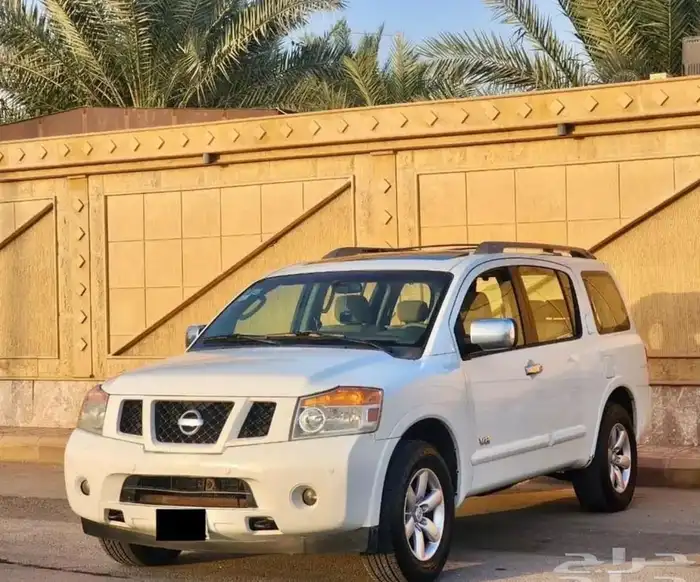 نيسان ارمادا 2008 3