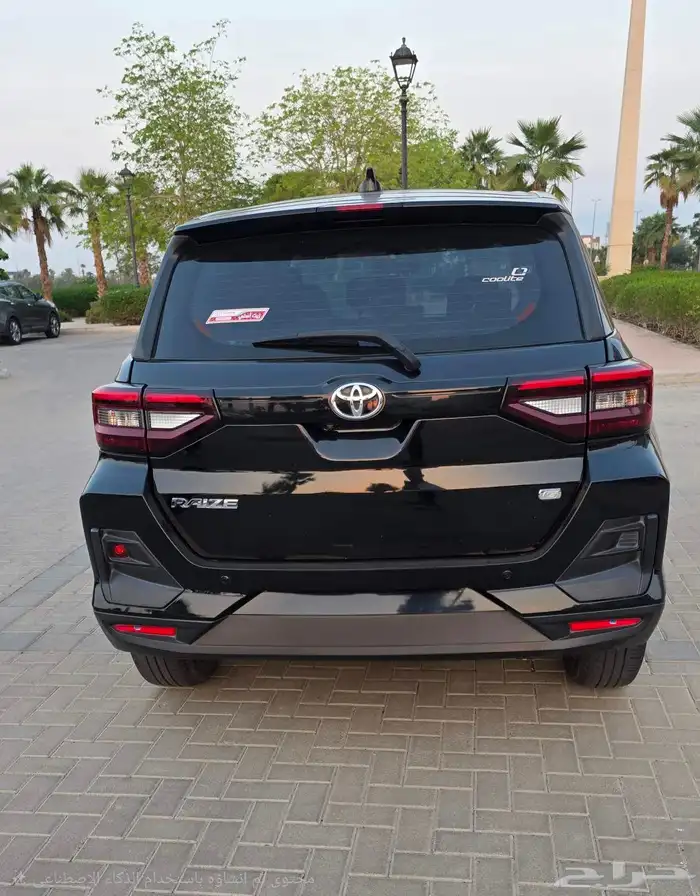 تيوتا رايز 2022 لمتدد فل كامل تيربو بحاله فوق الممتازة 15