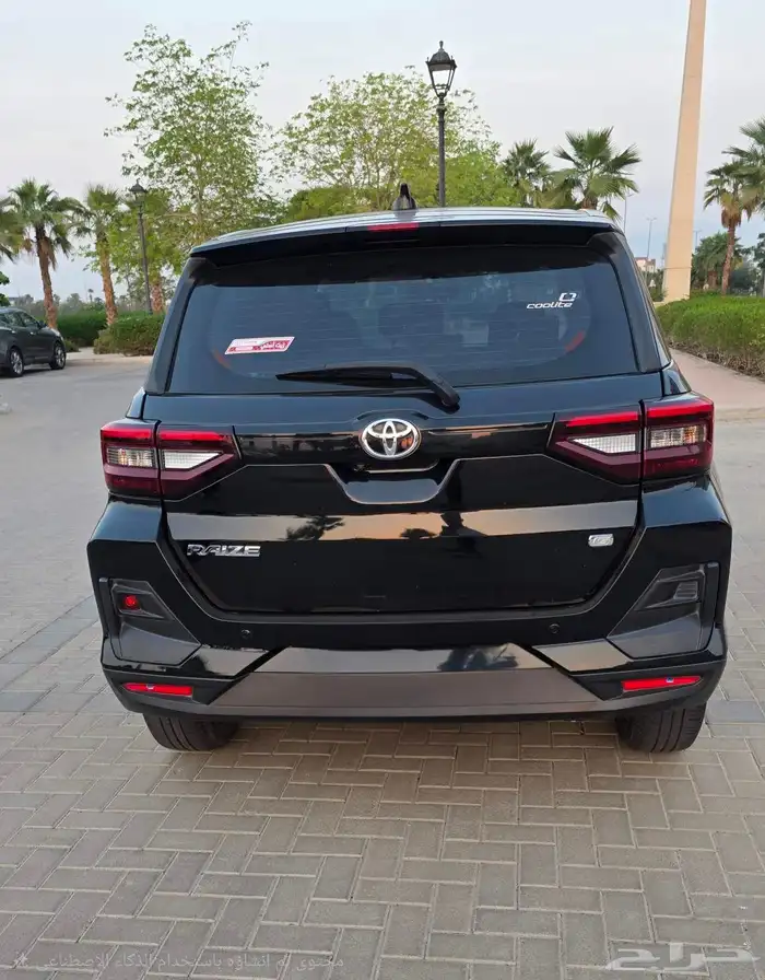 تيوتا رايز 2022 لمتدد فل كامل تيربو بحاله فوق الممتازة 16