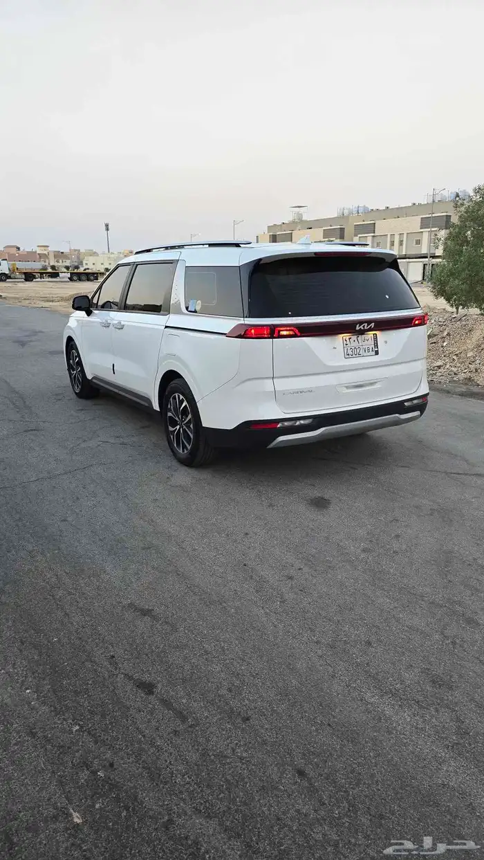 كيا كرنفال 2022 ديزل وارد كوريا بطاقه جمركية 4