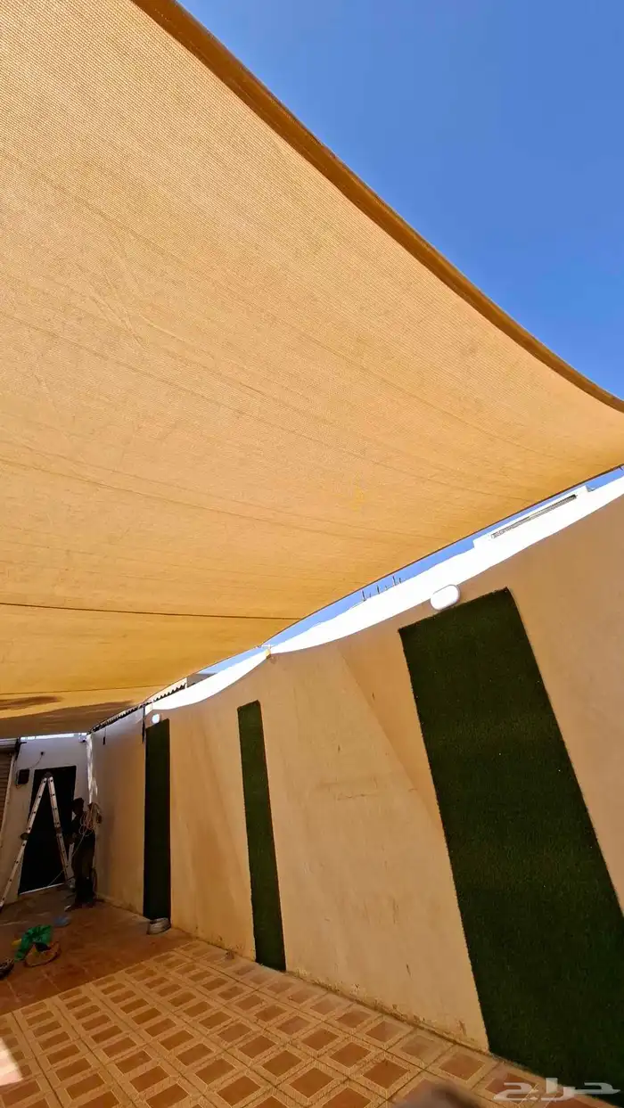 مظلات ضد الشمس ظل للحواش والممرات وجميع مواقف السيارات الداخ 3