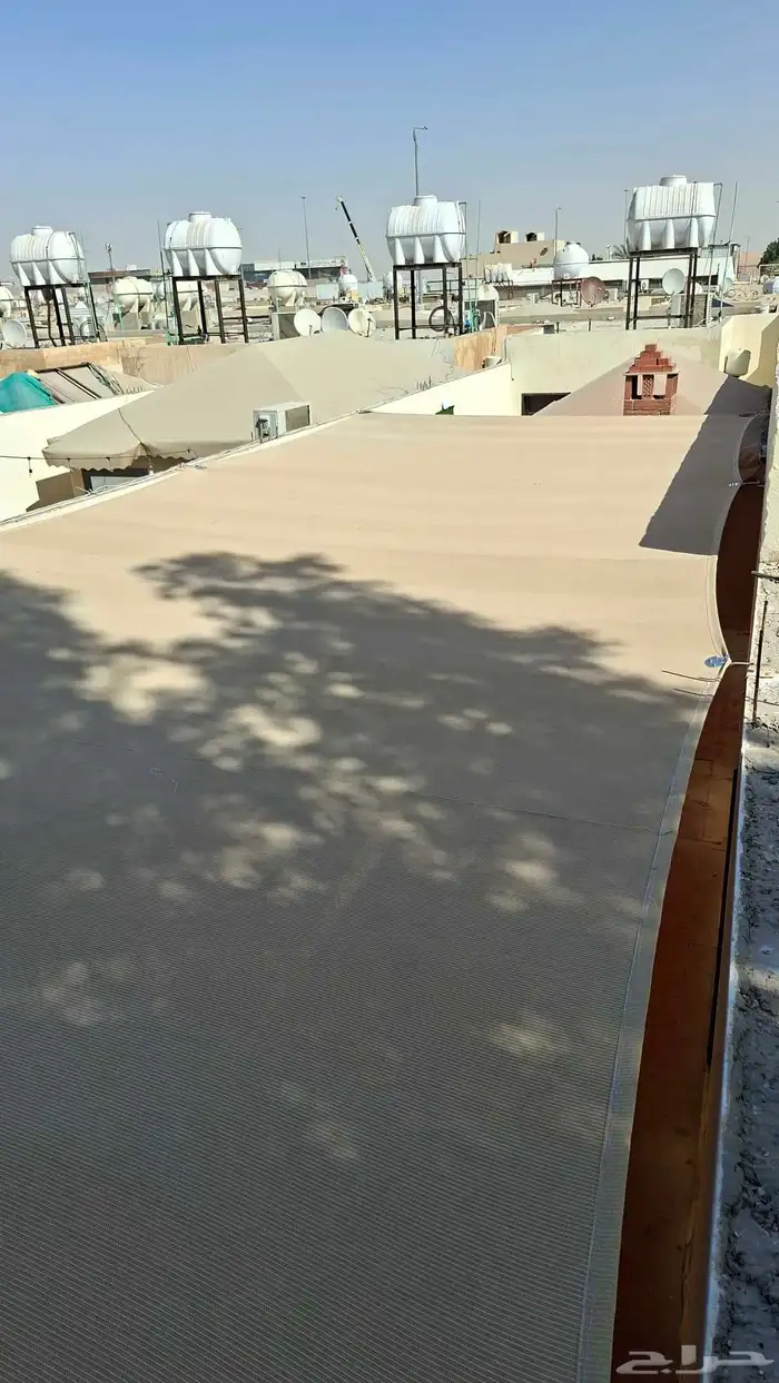 مظلات ضد الشمس ظل للحواش والممرات وجميع مواقف السيارات الداخ 4