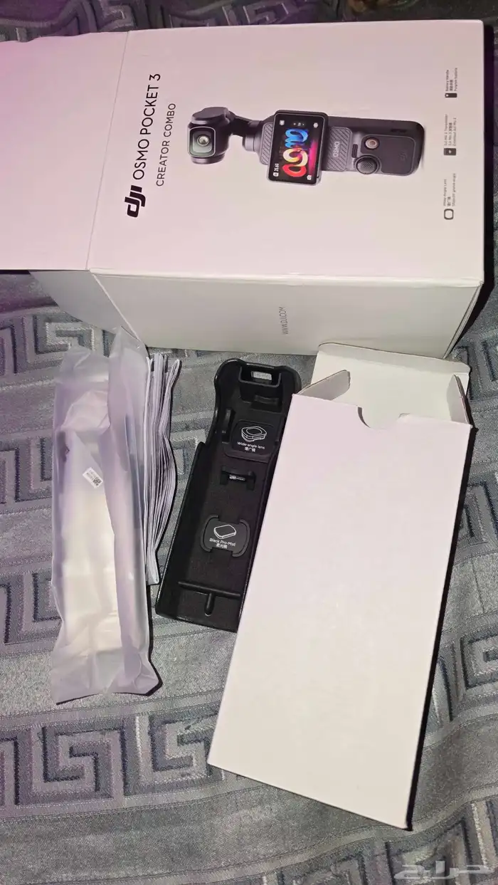 مقابل ايفون osmo pocket 3 8