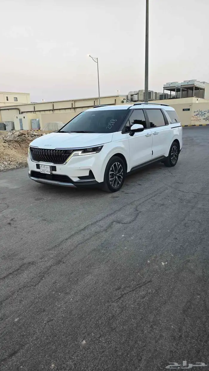 كيا كرنفال 2022 ديزل وارد كوريا بطاقه جمركية 2