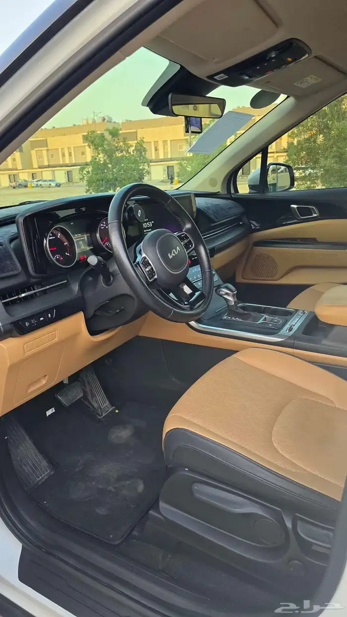 كيا كرنفال 2022 ديزل وارد كوريا بطاقه جمركية 8