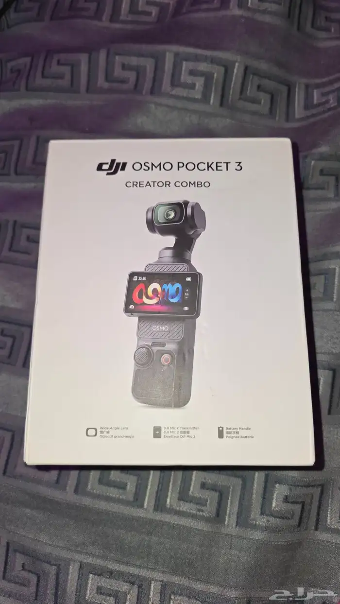 مقابل ايفون osmo pocket 3 9