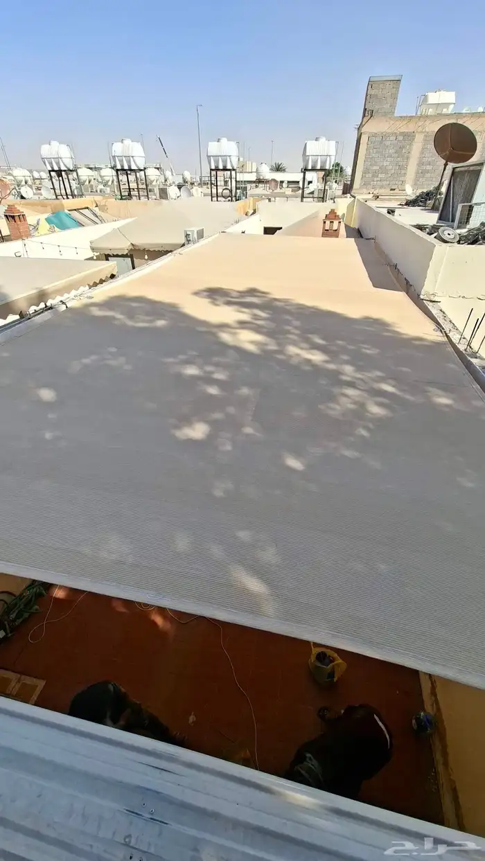 مظلات ضد الشمس ظل للحواش والممرات وجميع مواقف السيارات الداخ 1