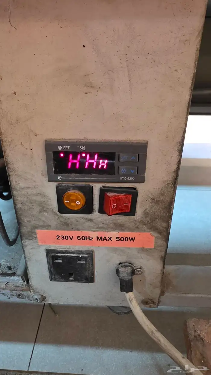 ثلاجه عرض لحوم واجبان وخضار 3