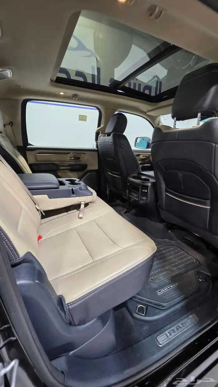 دوج رام ليمتد 8 سلندر 2020 17