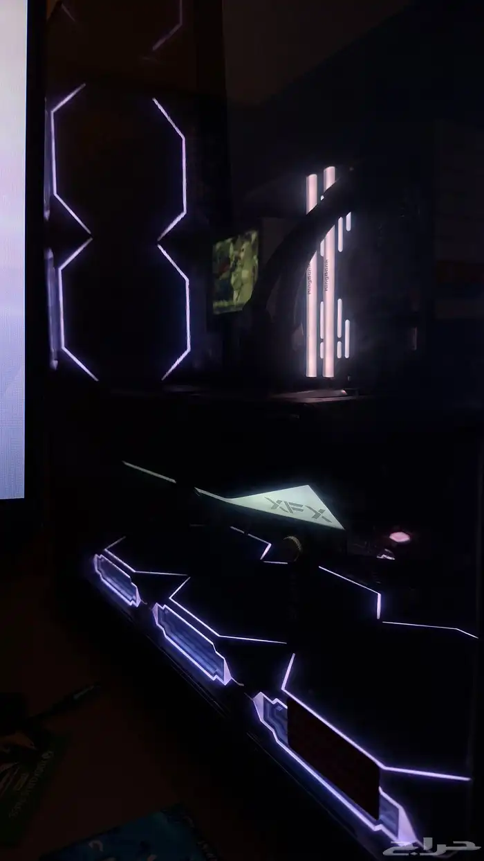 كرت شاشة 9060 xt 16gb 0