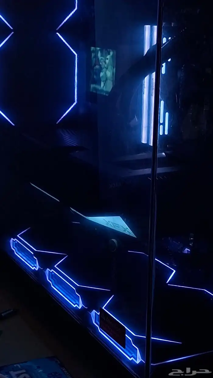 كرت شاشة 9060 xt 16gb 1