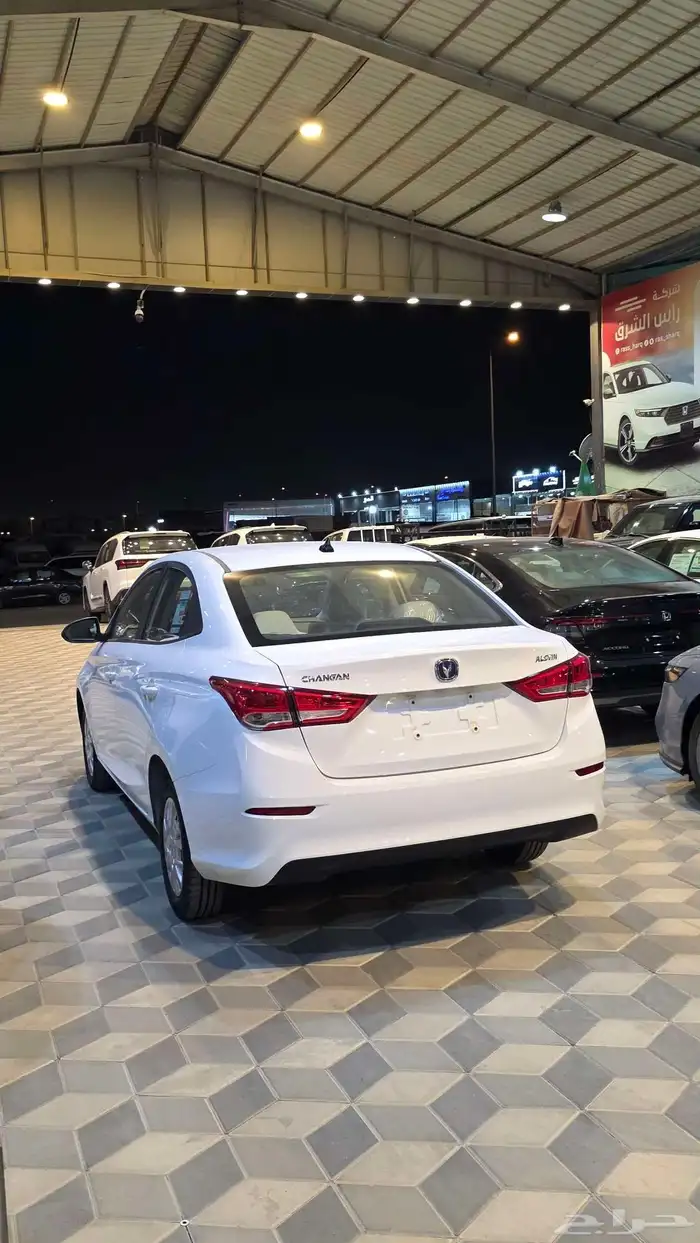 شنجان ال سفن استاندر 2026 2