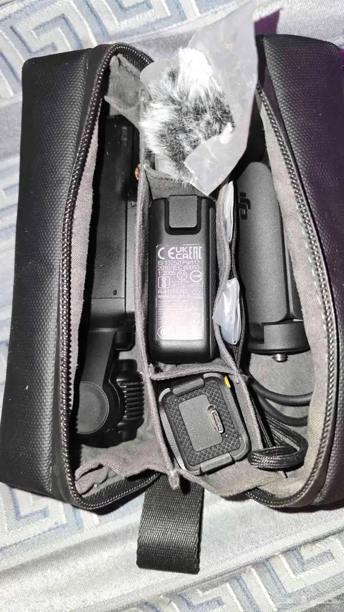 مقابل ايفون osmo pocket 3 7