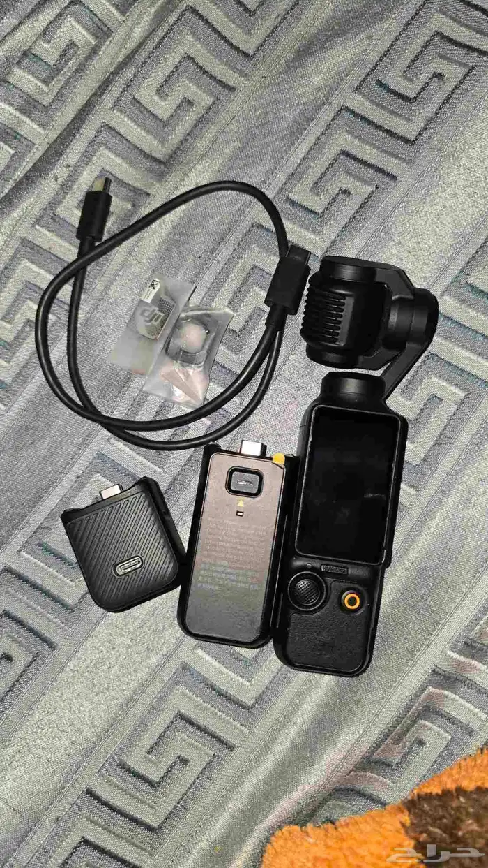 مقابل ايفون osmo pocket 3 6