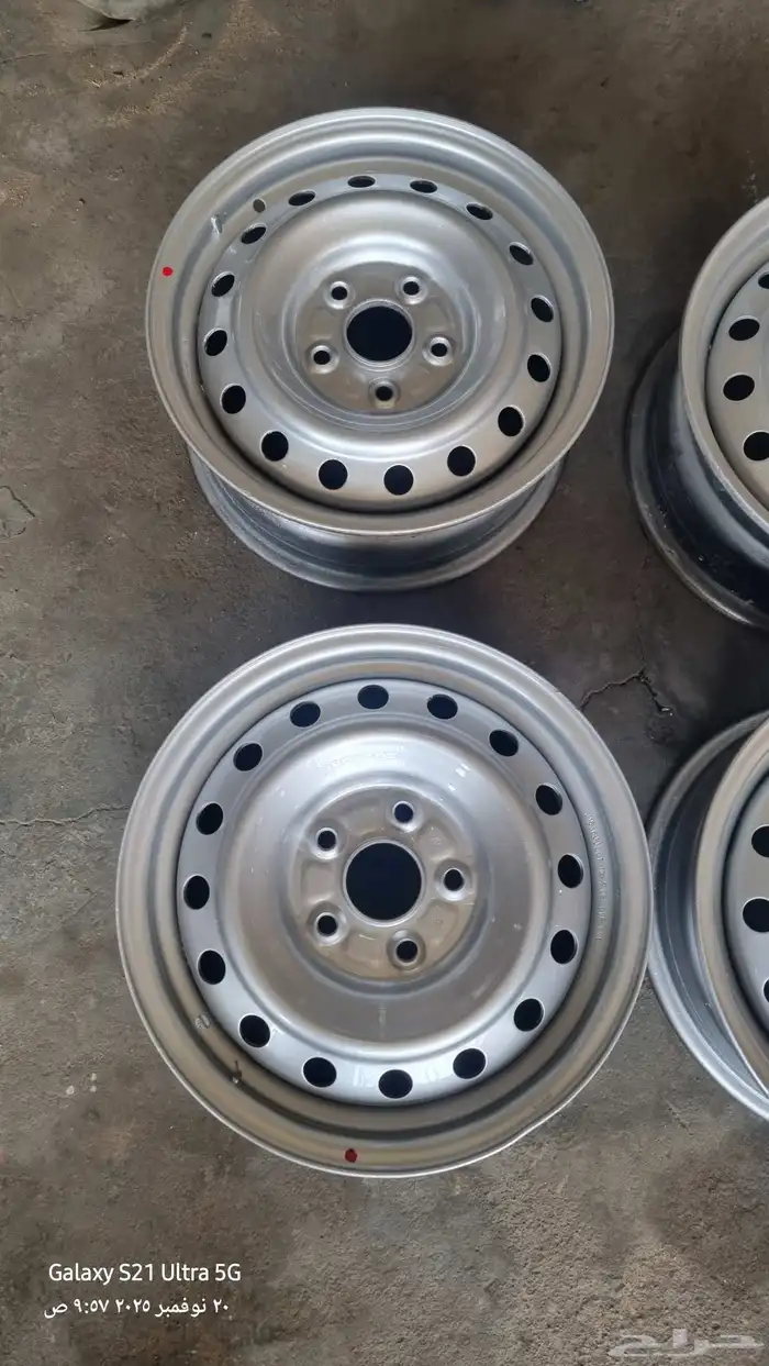 جنوط هايلوكس وكاله مقاس 15 0