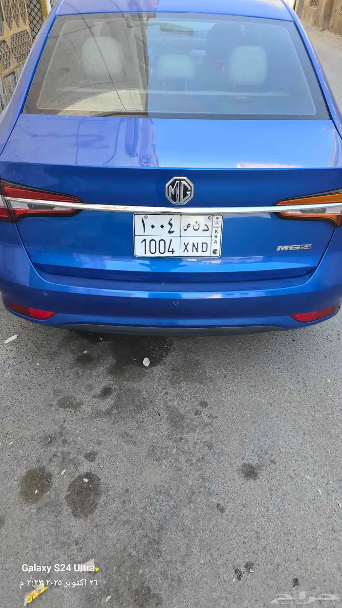 ام جي 5 للبيع 2