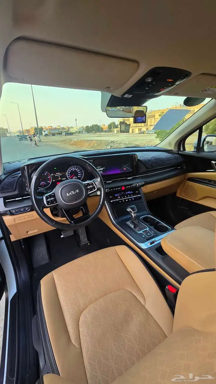 كيا كرنفال 2022 ديزل وارد كوريا بطاقه جمركية 10