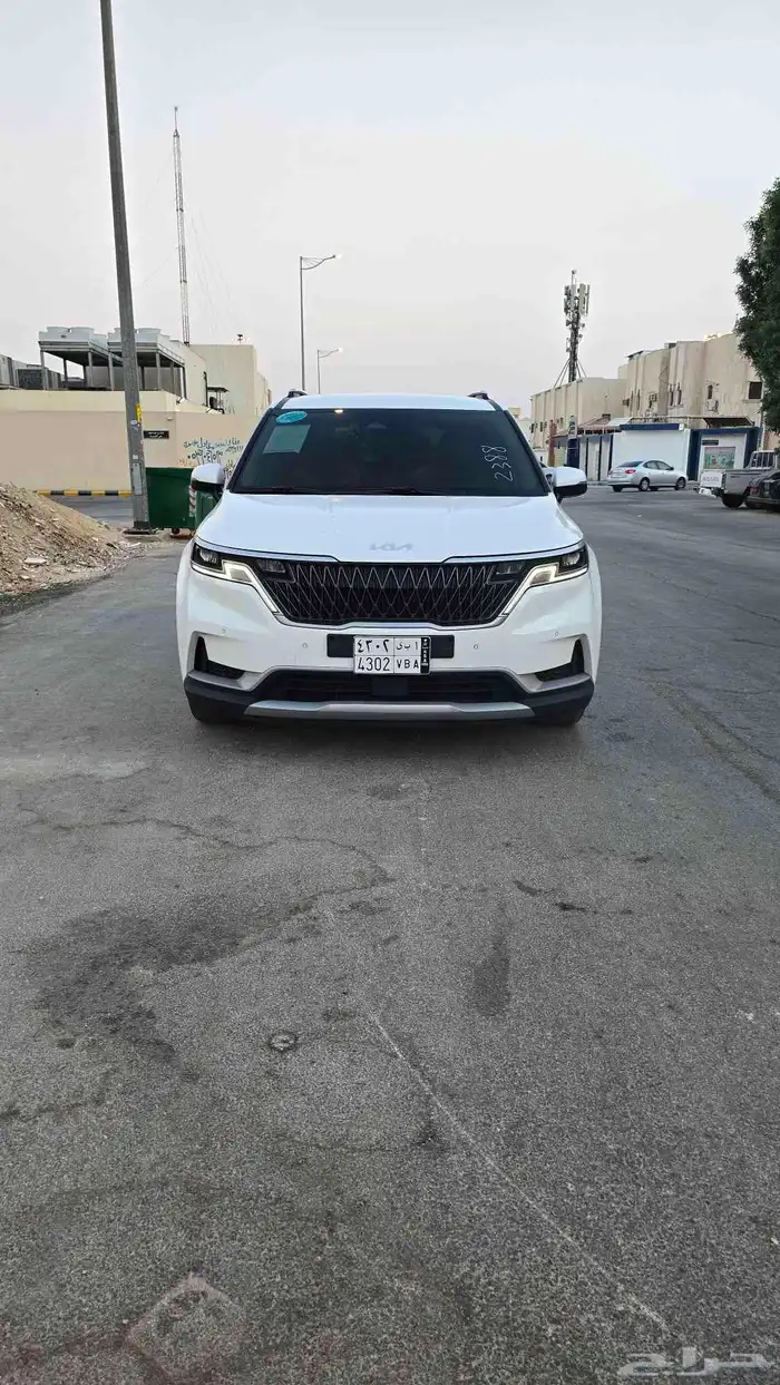 كيا كرنفال 2022 ديزل وارد كوريا بطاقه جمركية 1