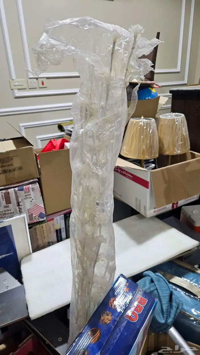 للبيع شجرة مضيئة ولمبة مضيئة 1