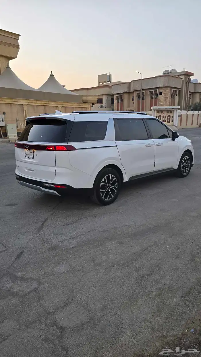 كيا كرنفال 2022 ديزل وارد كوريا بطاقه جمركية 6