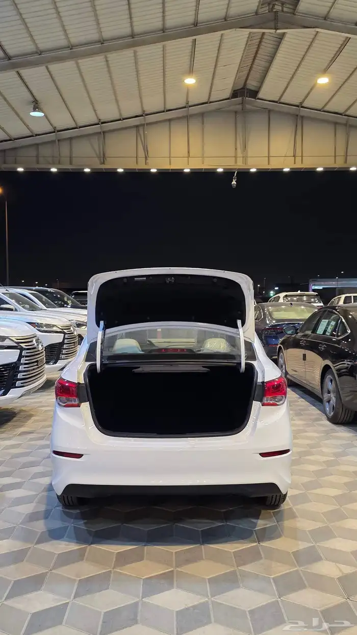 شنجان ال سفن استاندر 2026 5