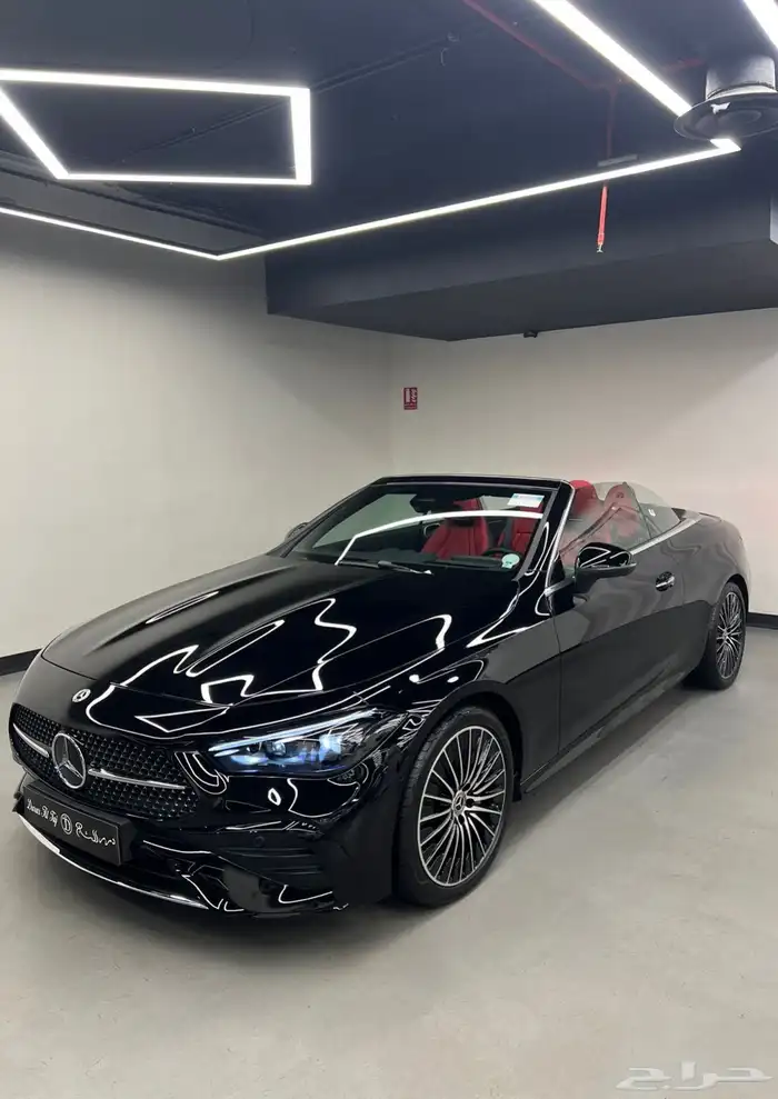 مرسيدس CLE200 ( كشف ) 5