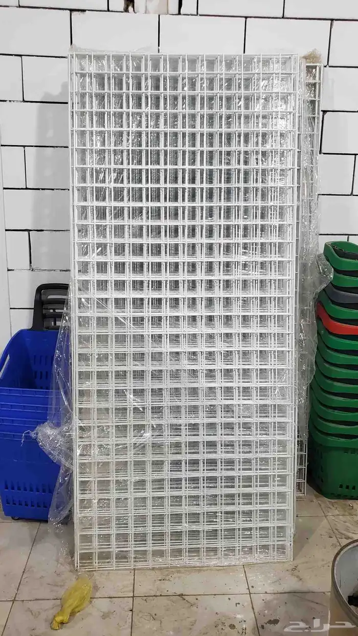 يوجد لدينا شبك تعليق وا مخرم تعليق جداري و وسط و خشب ديكور 4