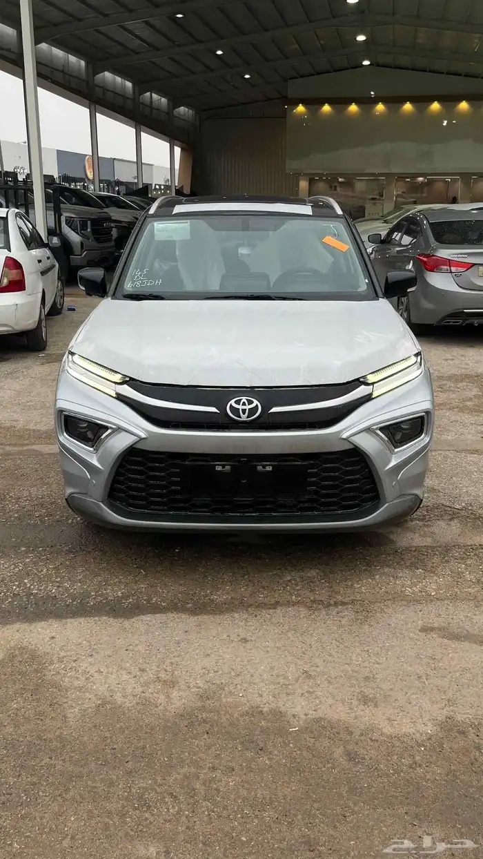 تويوتا اروبان كروز GLX فل كامل 2026 3