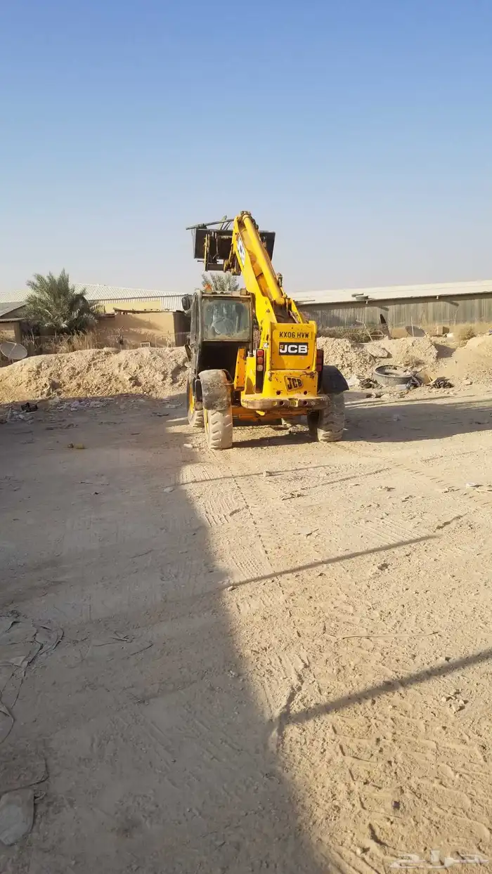 بن جماهر لتاجير المعدات الثقيله 2