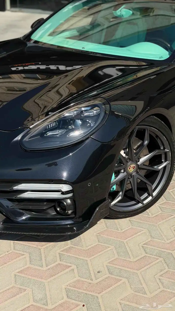 للبيع بورش بنامير تيربو معدل 2024 9