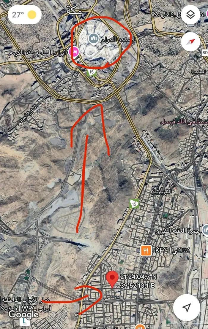 عماره للبيع حي العزيزيه بالقرب من الحرم المكي 3