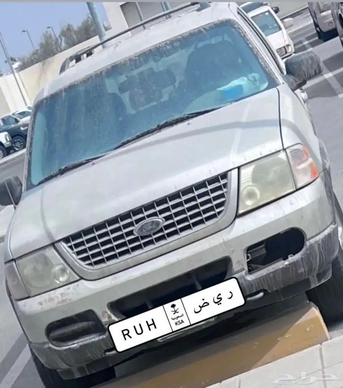 اكسبلورر للبيع تشليح 1