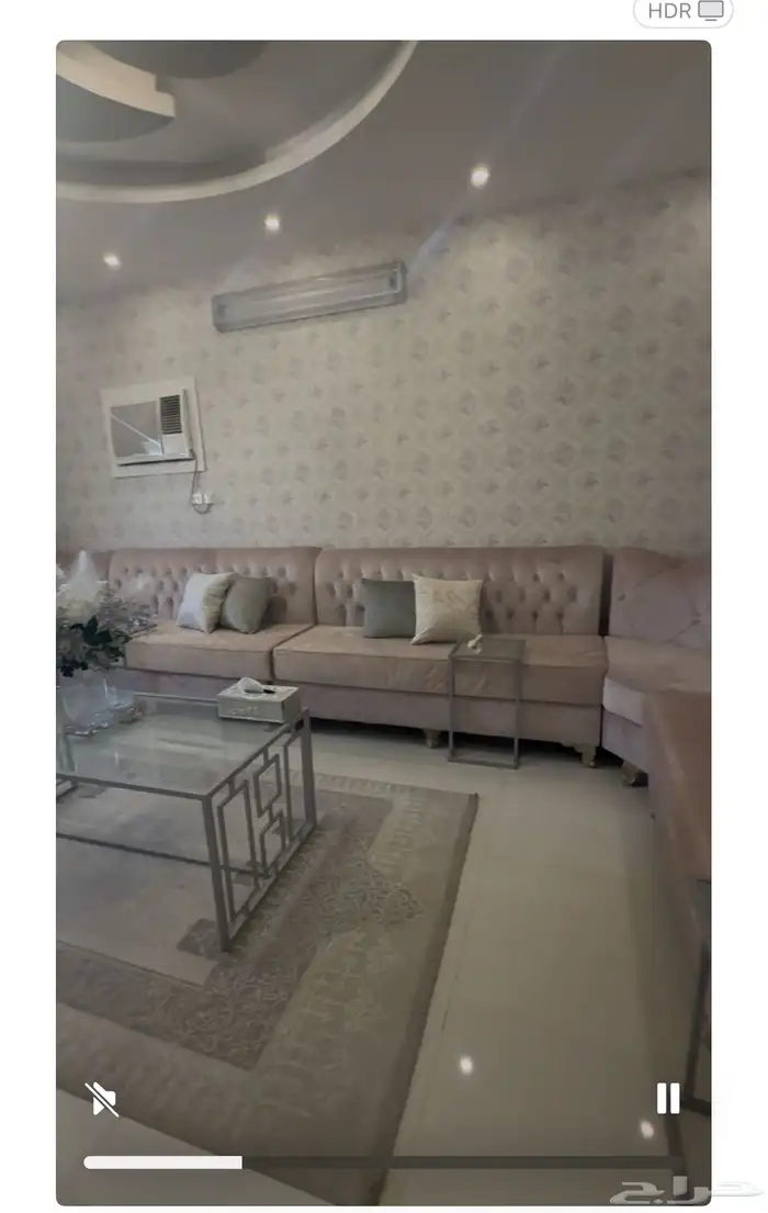 كنب متصل 4 في 5 جديد ونظيف 1