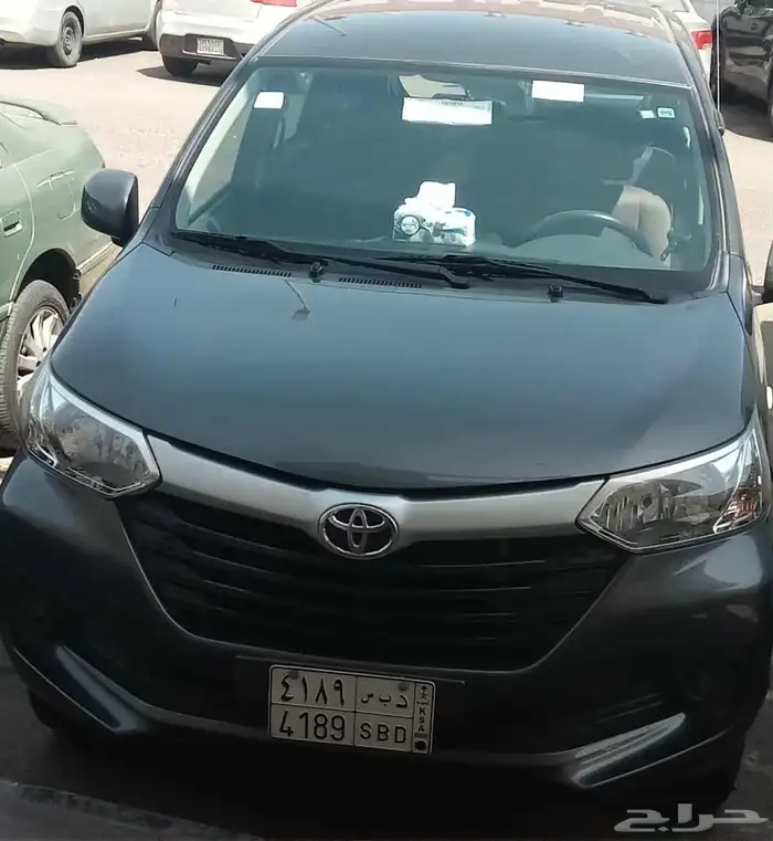 تويوتا افانزا 2017 1