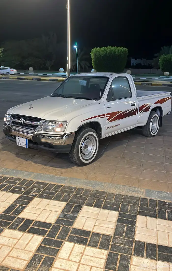 هايلوكس يبانيه 2004 11