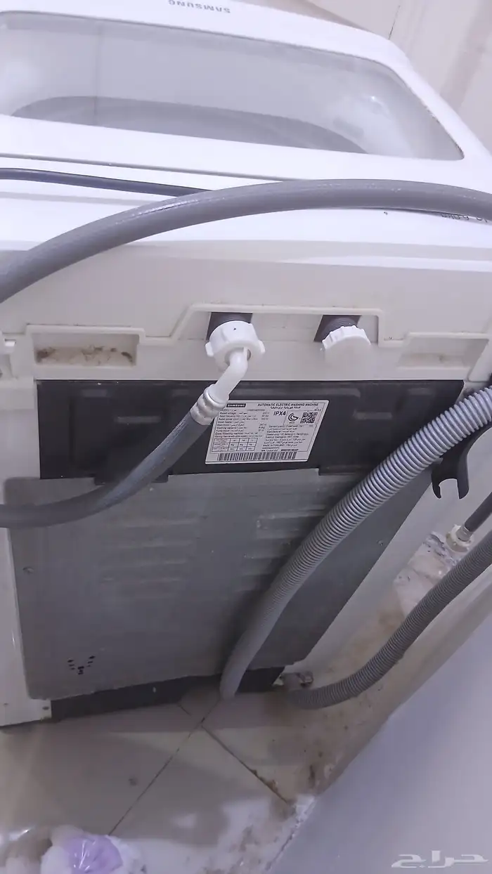 غساله اوتماتيك سامسونج وغساله عادي 9