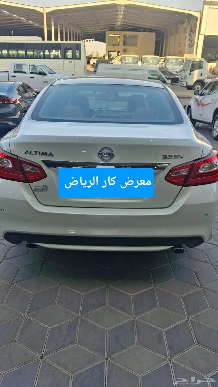 نيسان التيما 2017 ماكينه 3.5 SV 6