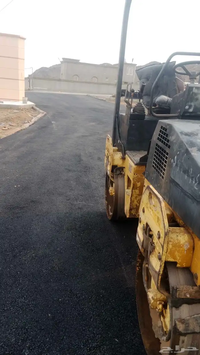 سفلتة احواش وخطوط جميع انواع السفلتة 5