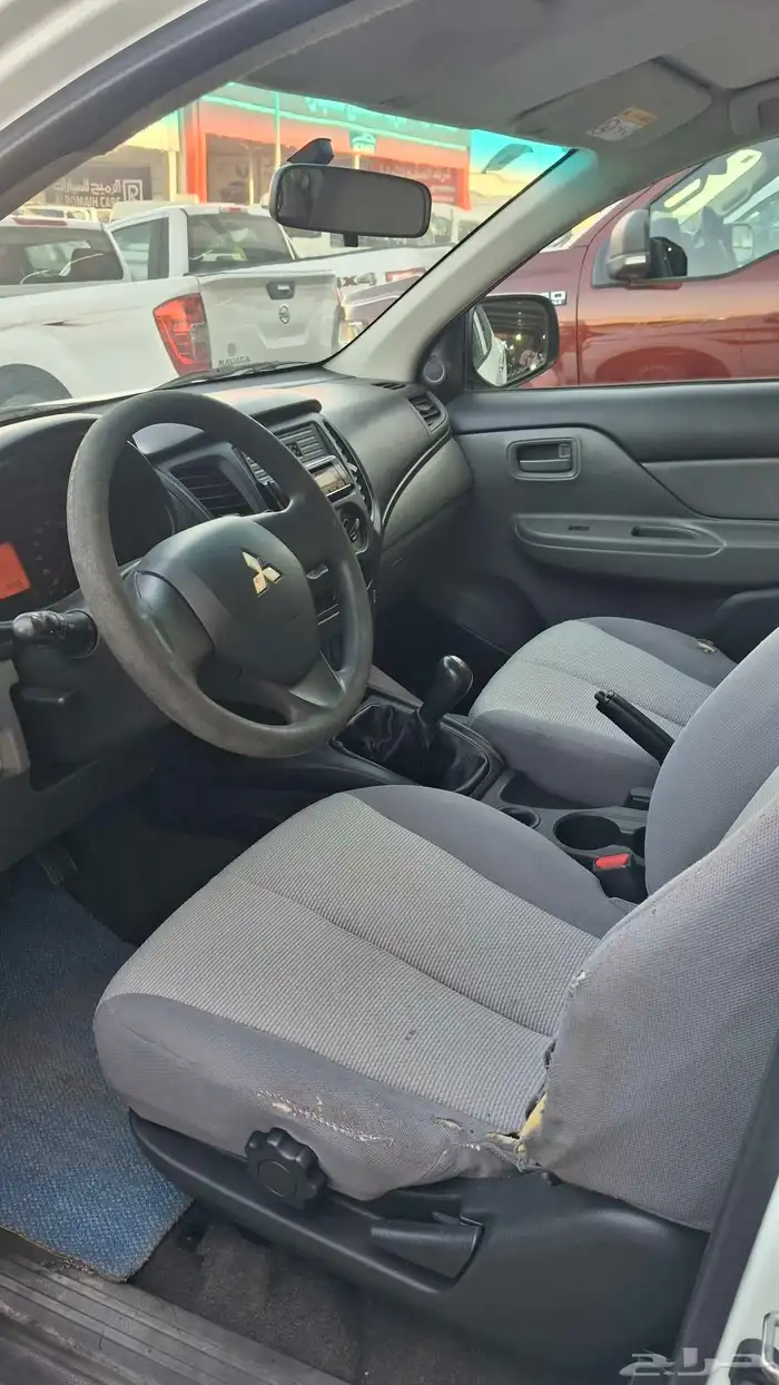 ميتسوبيشي غمارتين 2018 بدون دبل L200 7