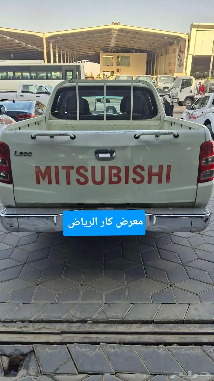 ميتسوبيشي غمارتين 2018 بدون دبل L200 5
